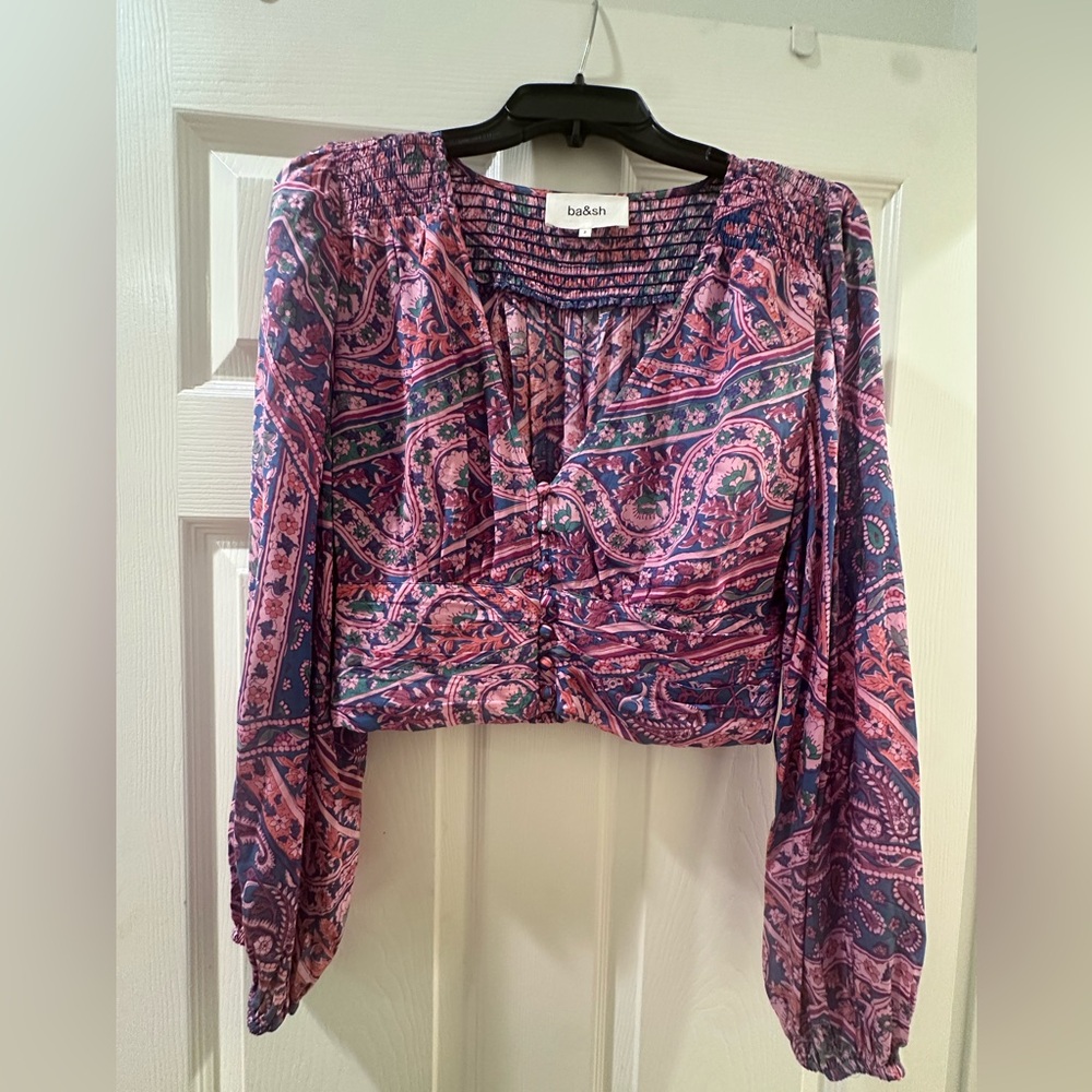 ba&sh finka top brand new with tag attached